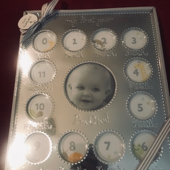 Carter's Other - Carter’s My First Year Silver Picture Frame